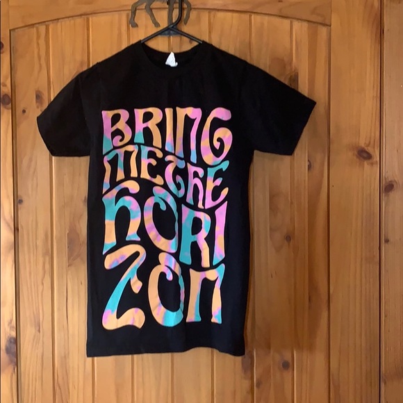 Bay Island Tops - Bring Me The Horizon T-shirt